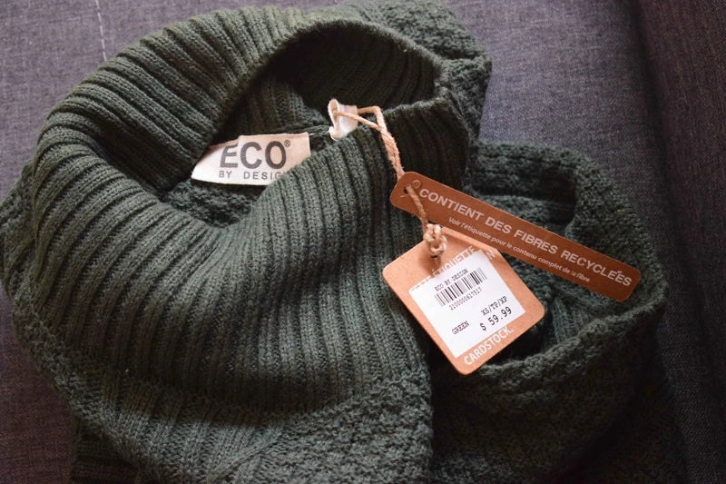 Pull Eco by design kaki