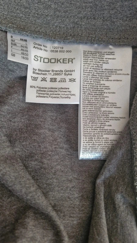 Stooker pantalon femme gris
