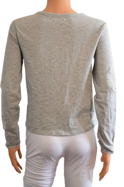 T-shirt à manches longues Ardene Basic L