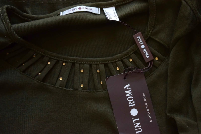 Blouses à manches longues Kaki S