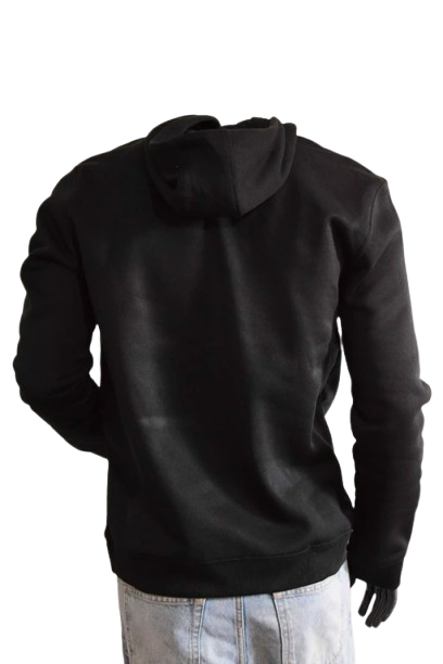 Sweat à capuche homme Chess King – Noir – L