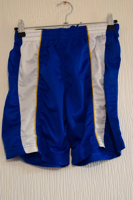Short de Sport Royal – Bleu / Blanc / Jaune 12 ans