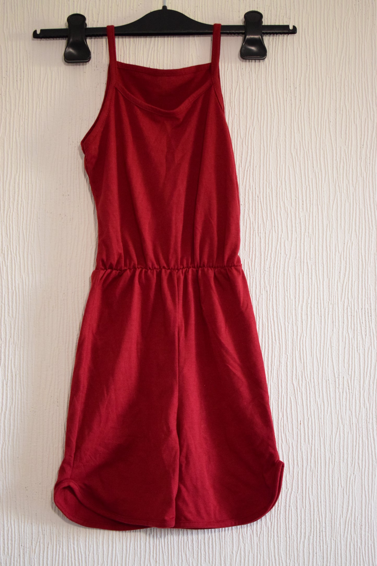 Combishort Été Fille en Coton Jersey