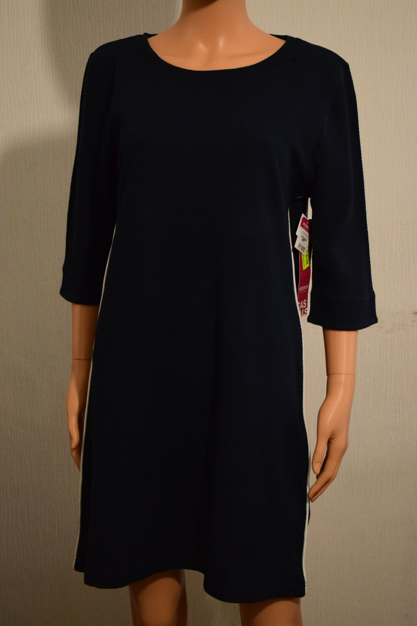 Robe Courte Manches Longues Stooker
