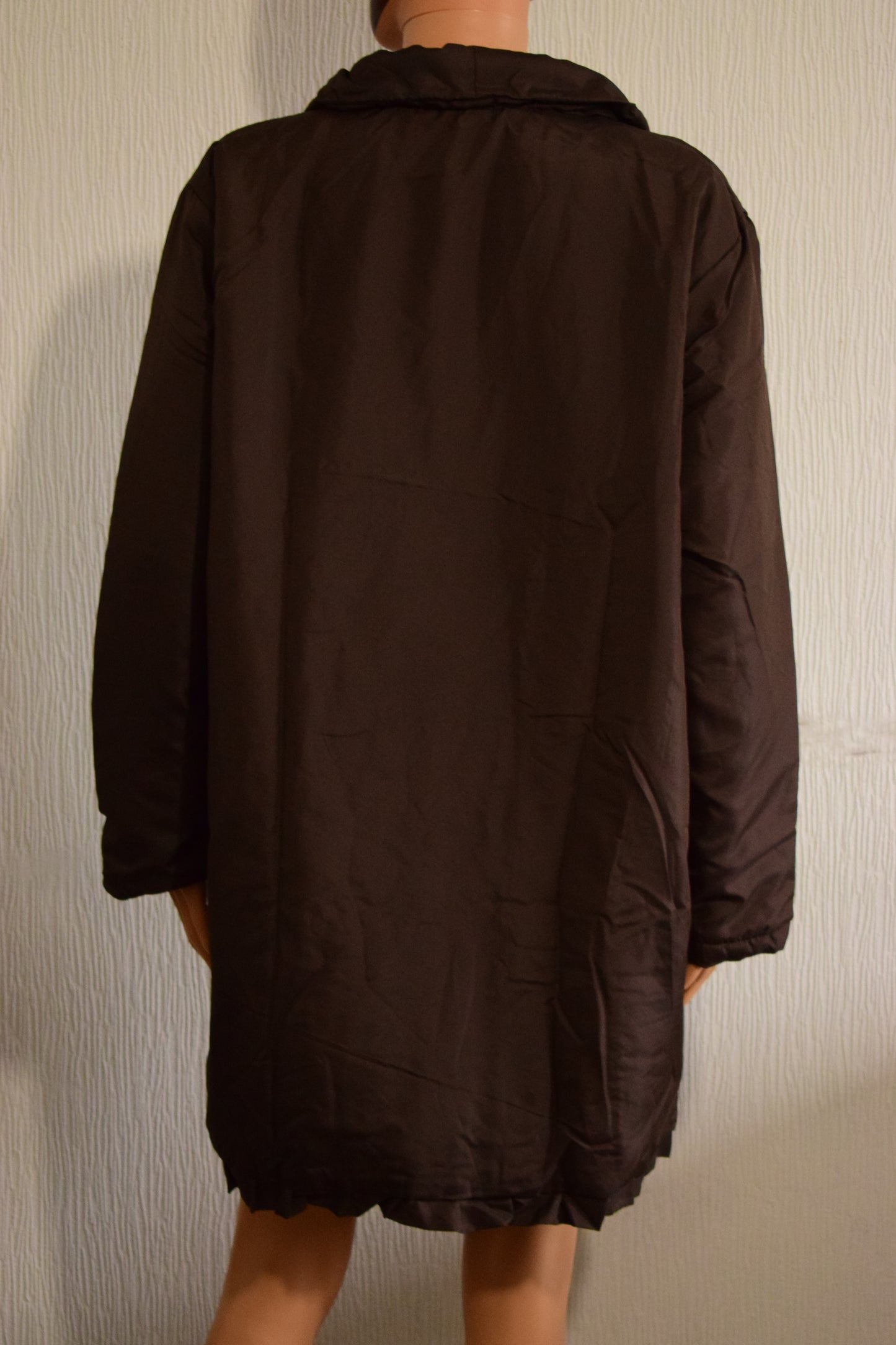 Manteau doudoune femme Magnet – Marron chocolat