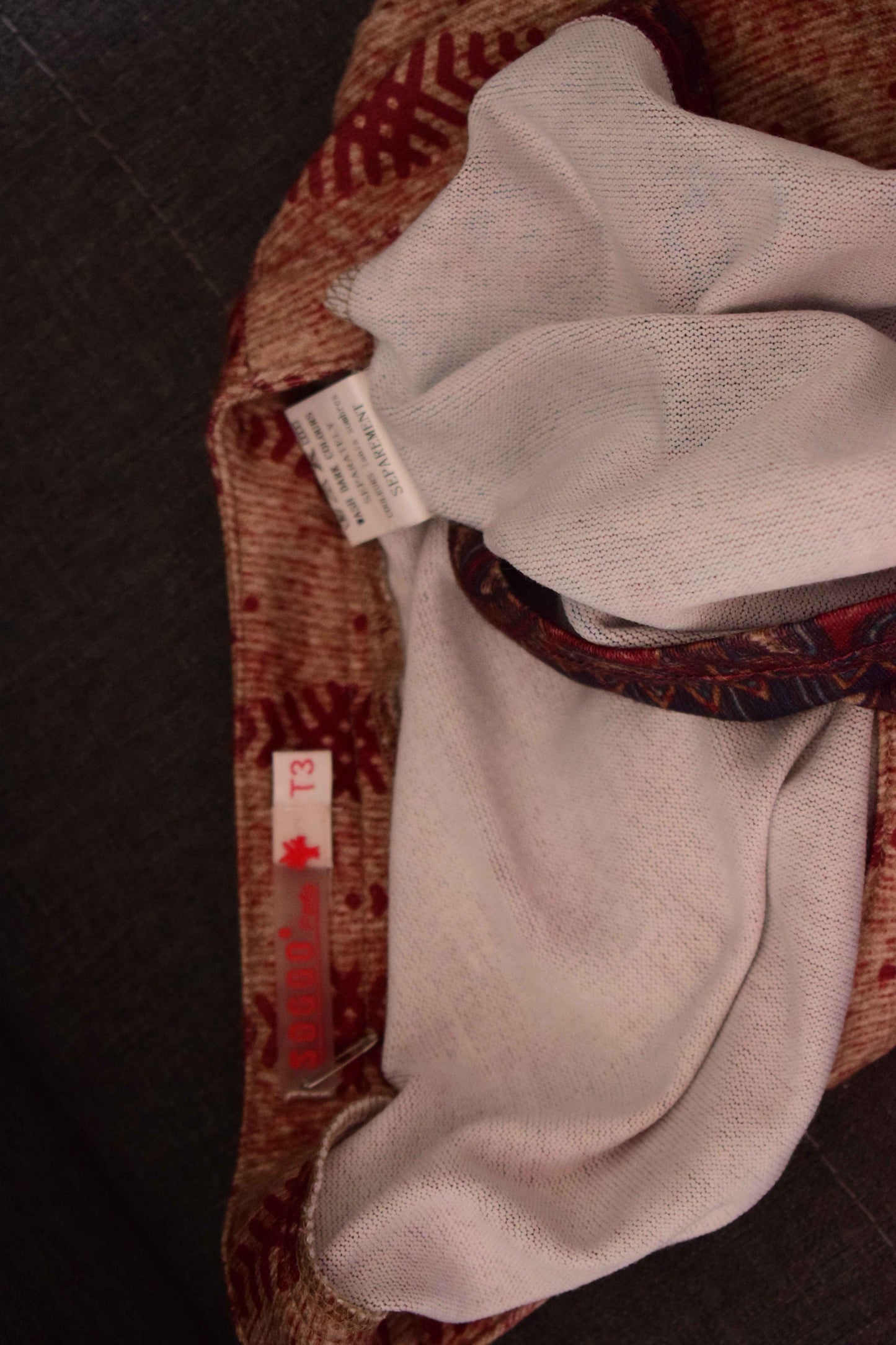 Robe Tunique Ethnique à Motifs Géométriques