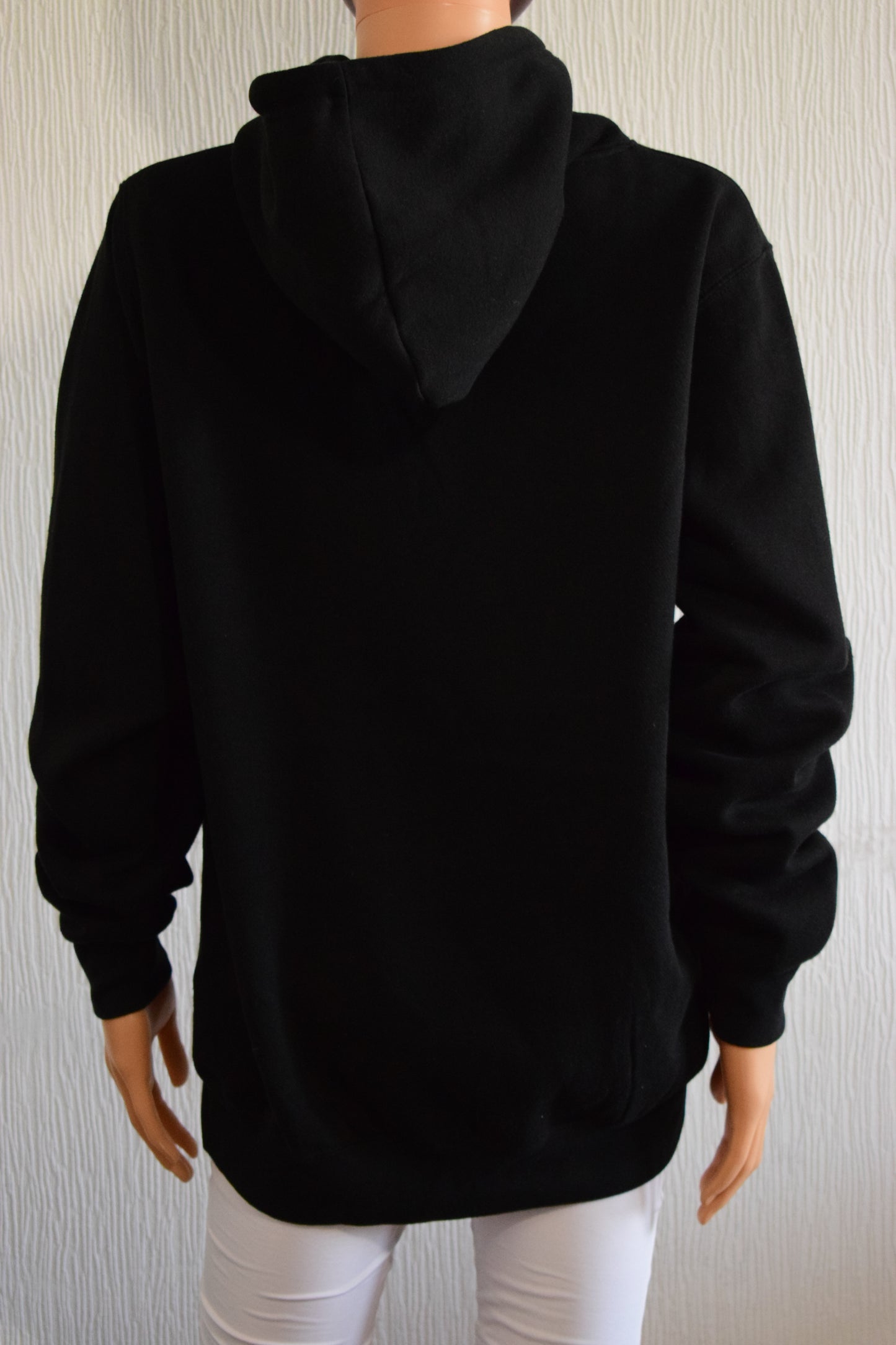 Sweat à capuche femme Attitude – Noir – Taille S