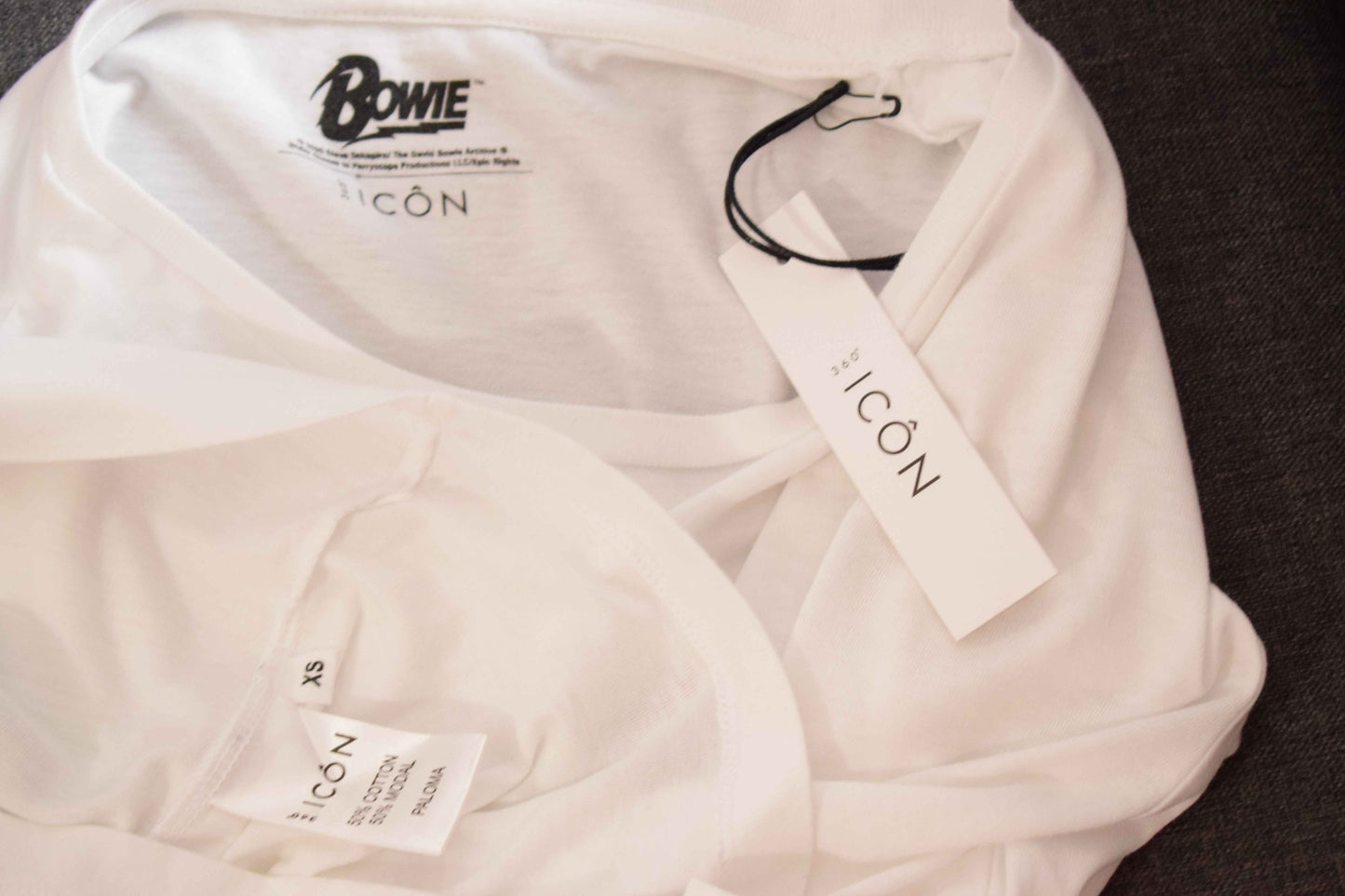 T-shirt icon blanc XS