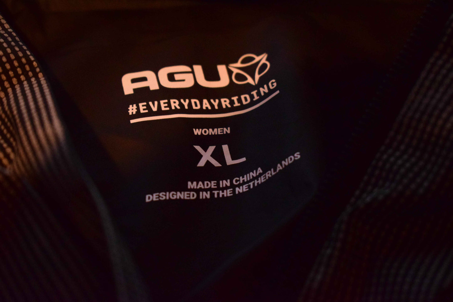 AGU Veste Coupe-Vent noir Femme XL