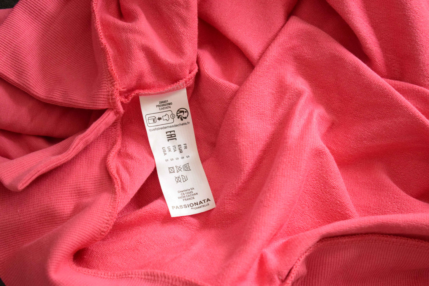 Sweat sans manches à capuche S