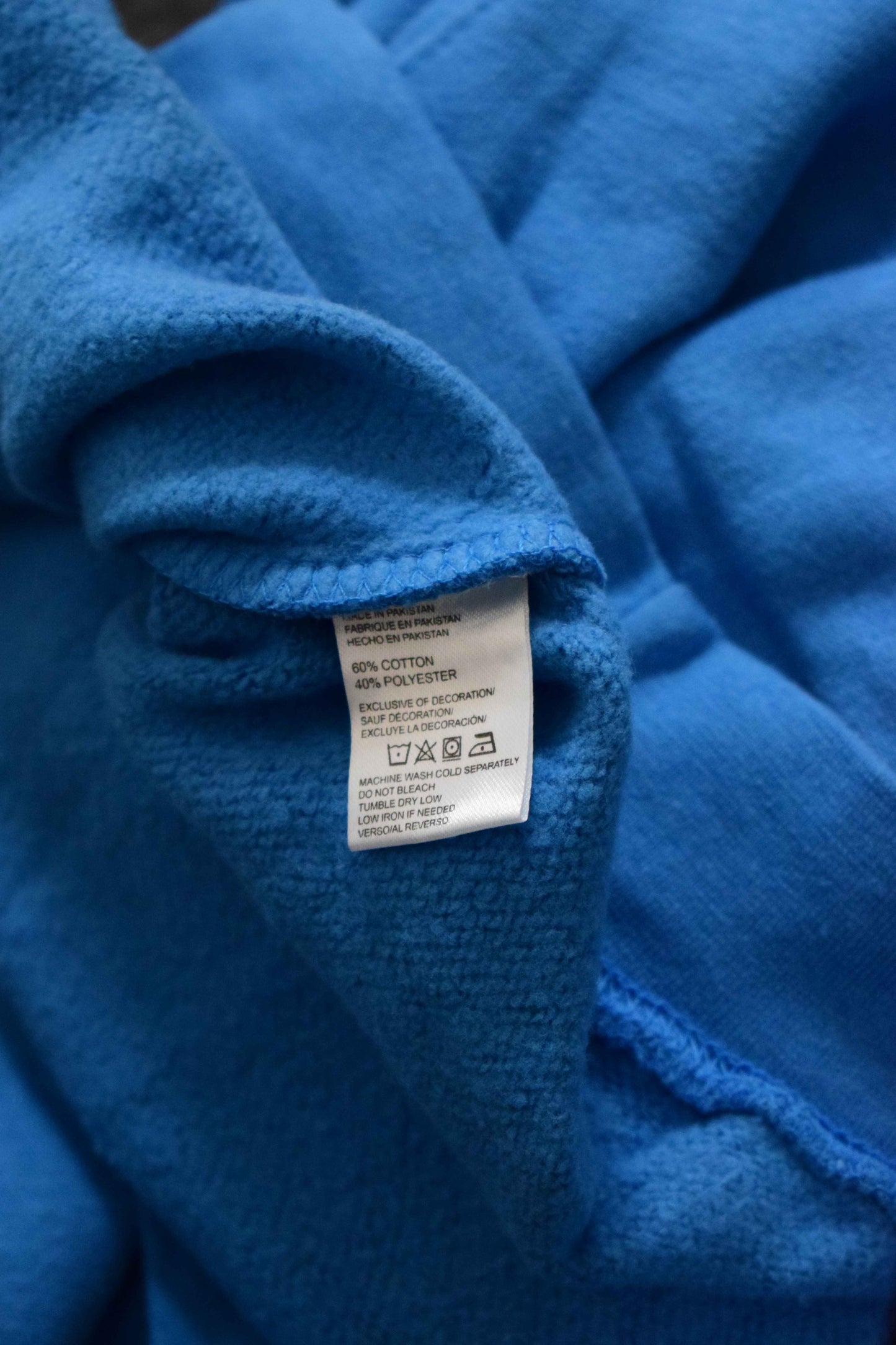 Sweat shirt new york femme bleu L