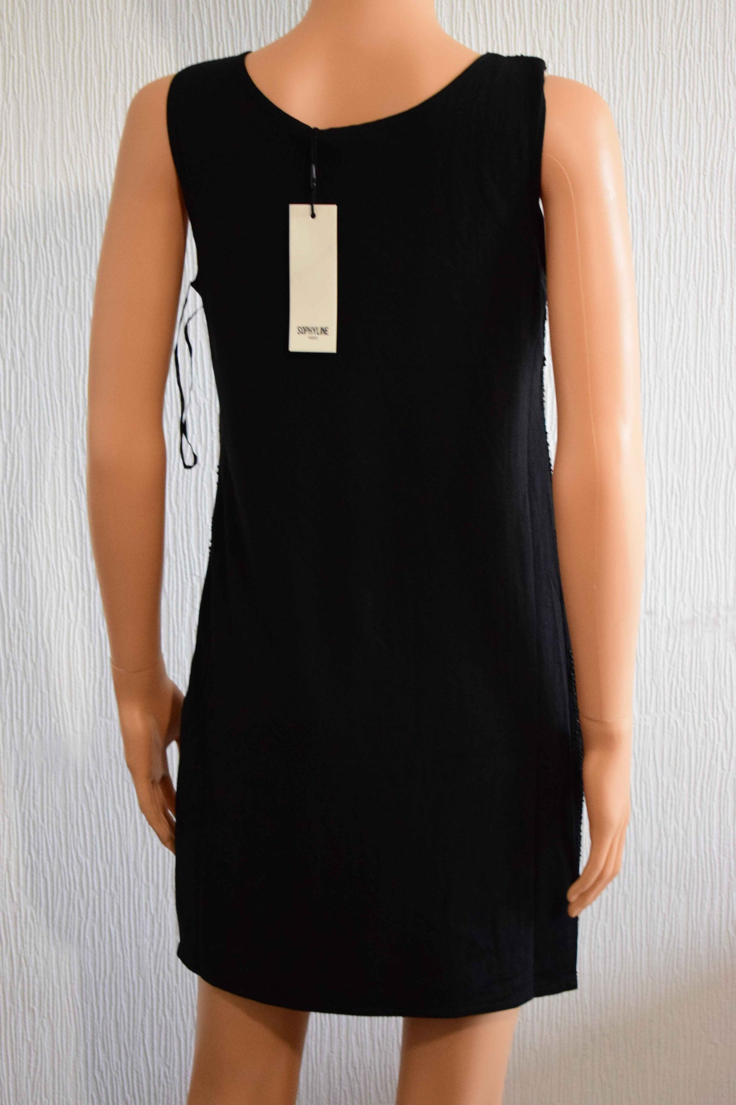 Robe femme Sophyline – Noir pailleté – Taille M