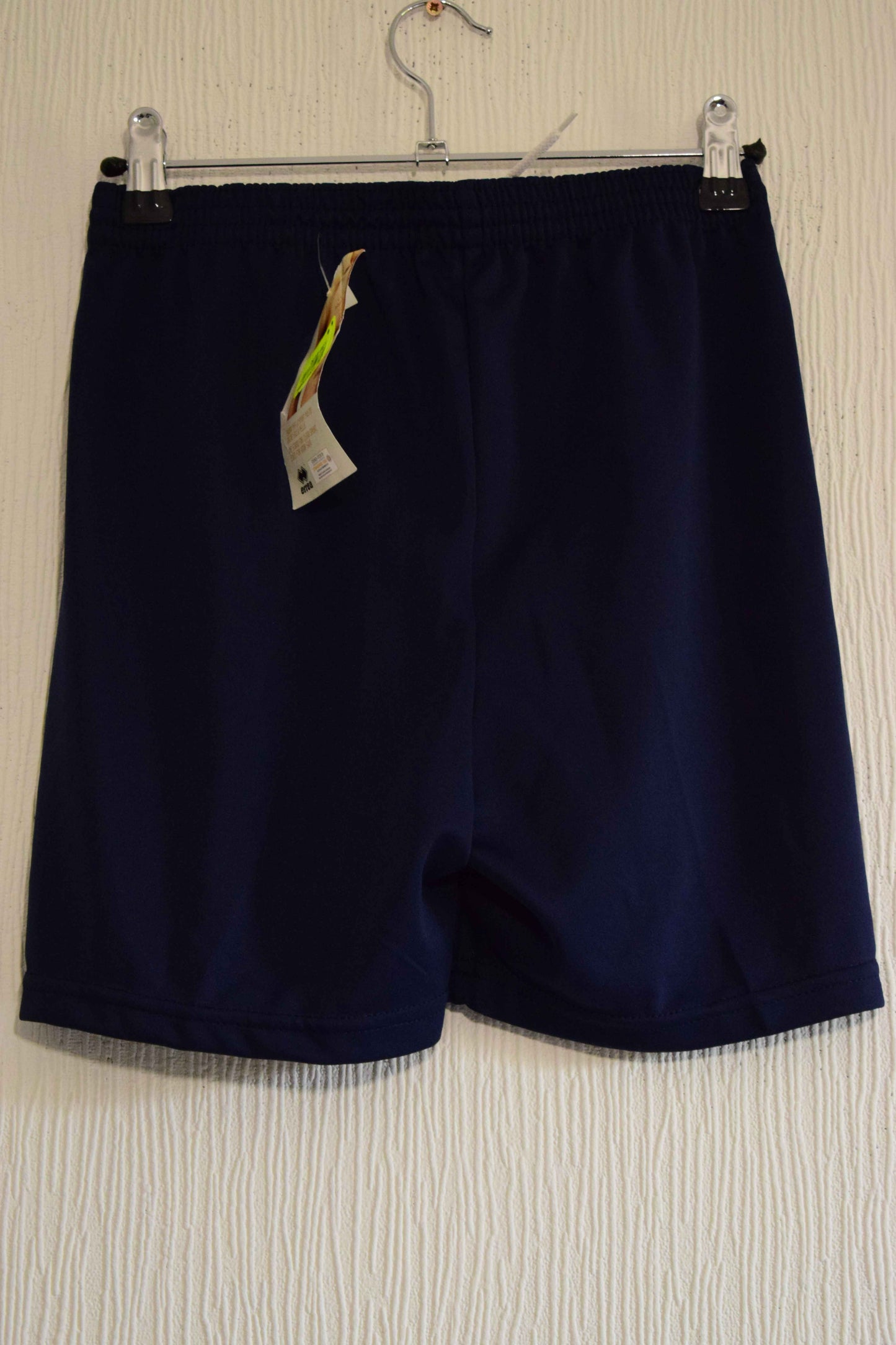 Short de Sport Erreà Bleu Marine avec Cordon XS