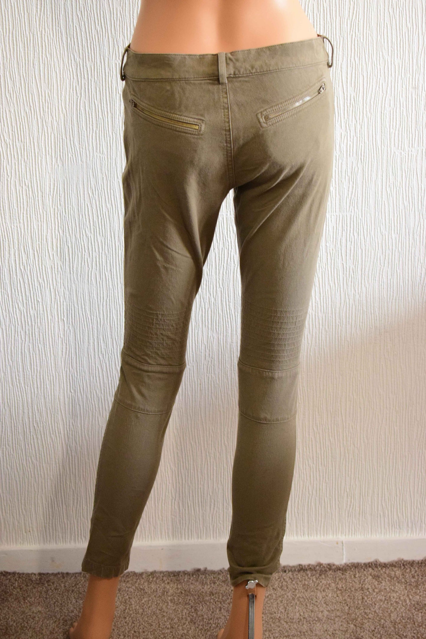 Pantalon Slim Kaki Pierre Darré 38