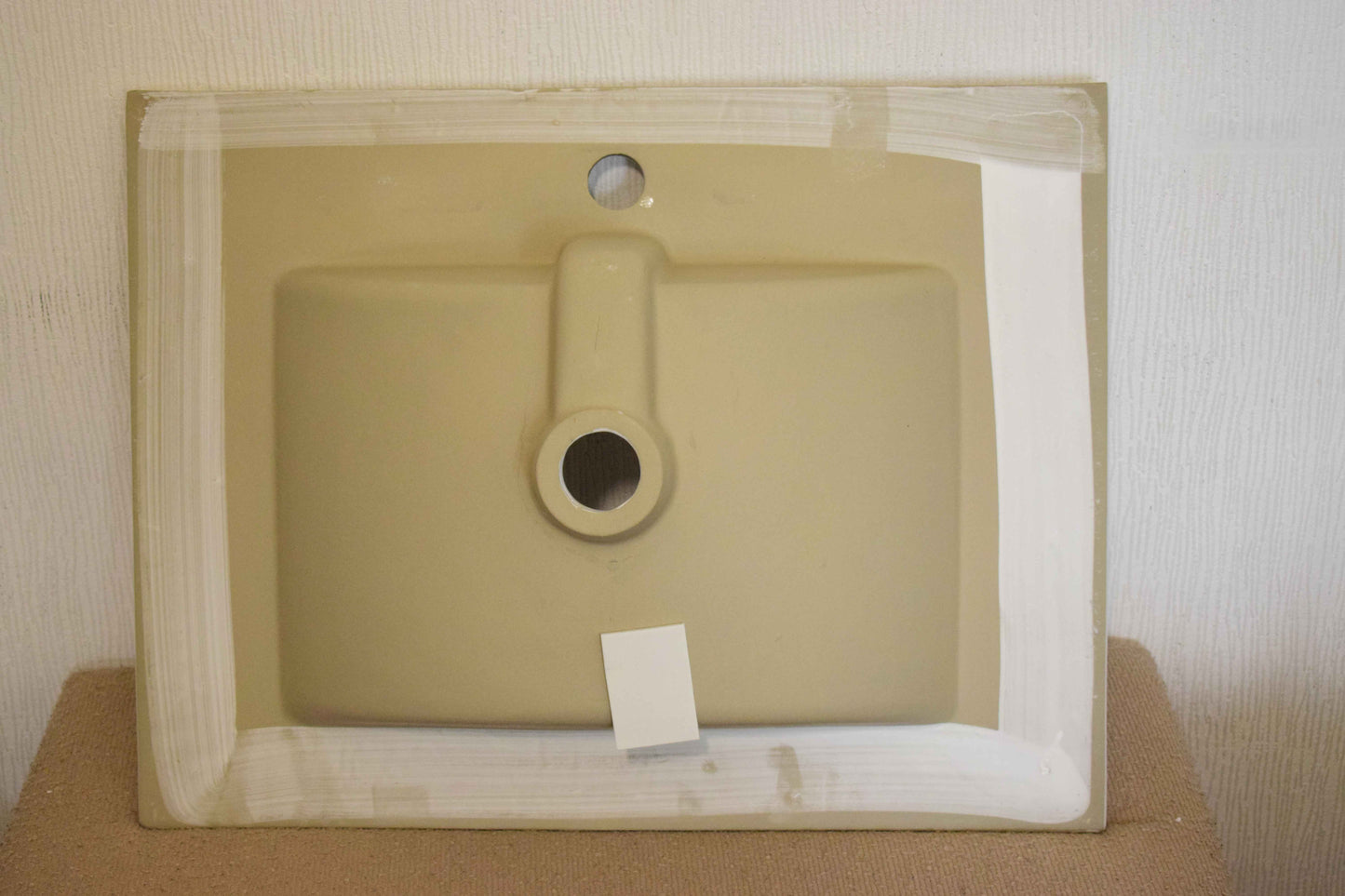 Allibert Vasque Céramique Lavabo Salle de Bain 60 cm