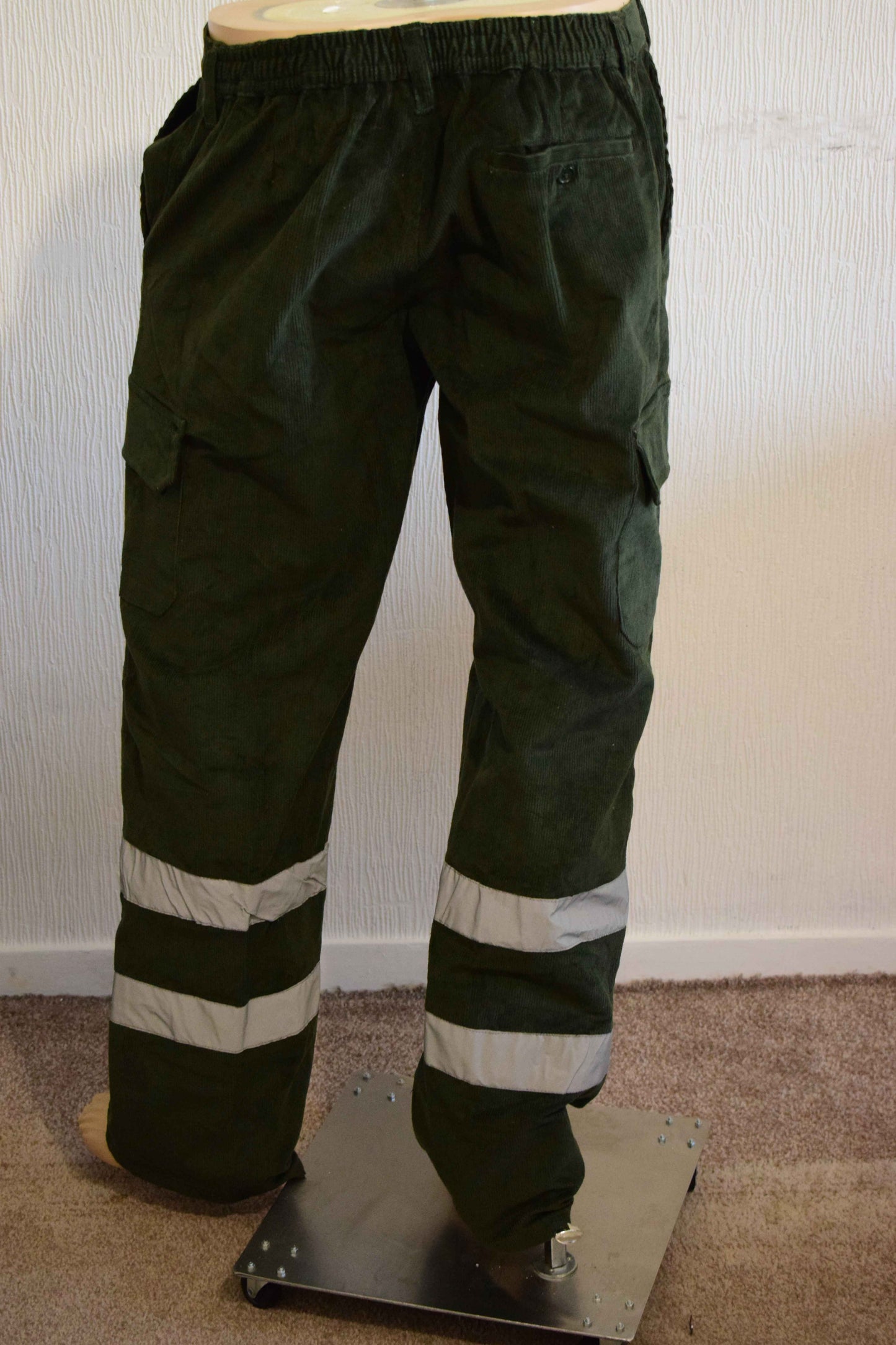 Pantalon de travail haute visibilité Kaki