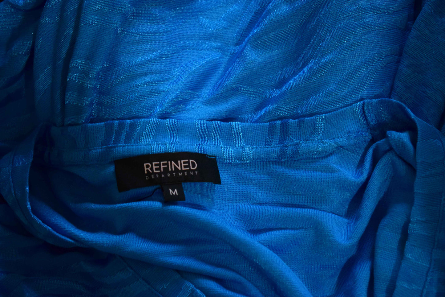 Top femme Redined – Bleu turquoise – Taille M