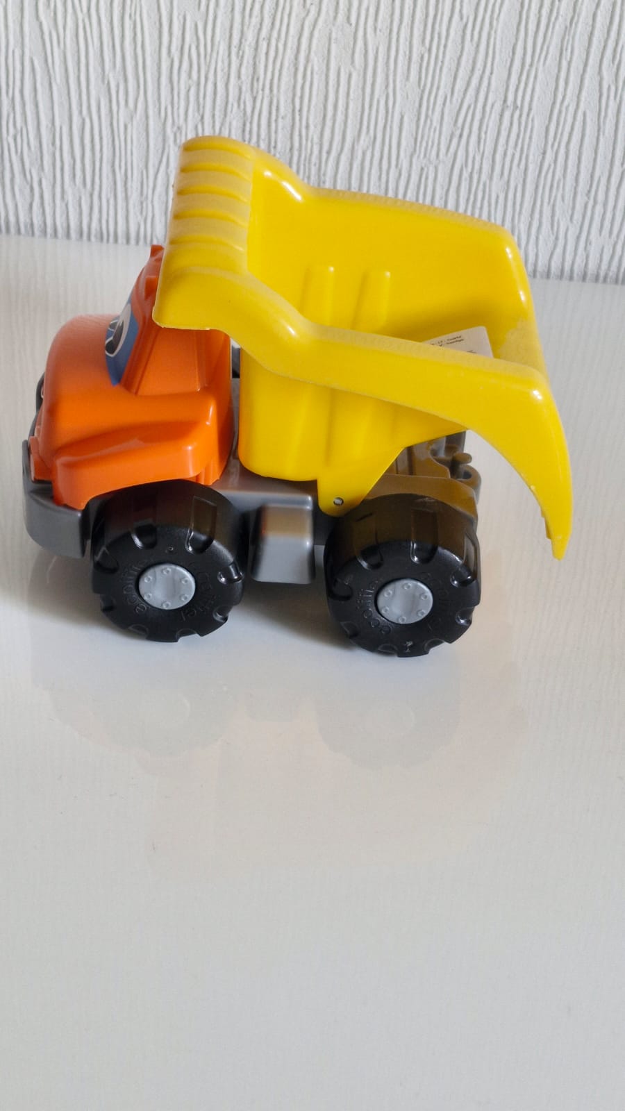 Camion Benne Rigolo – Mon Premier Camion de Chantier