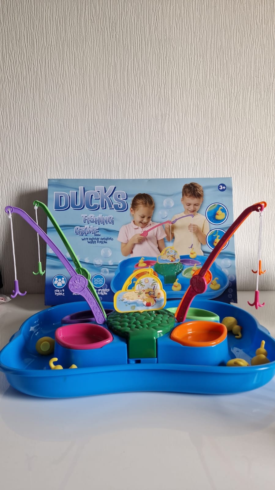 Jeu d’eau pêche aux canards