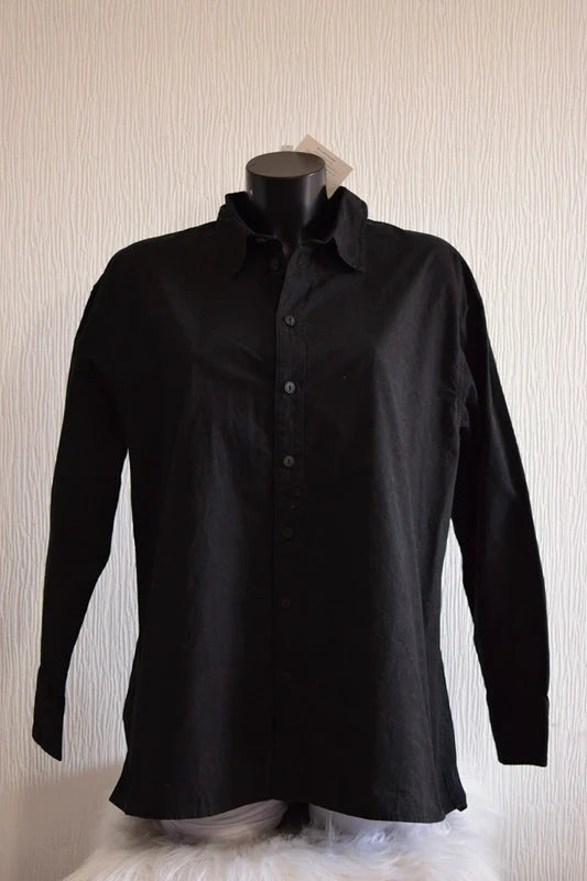 Chemise Raizsed femme - Noir - L