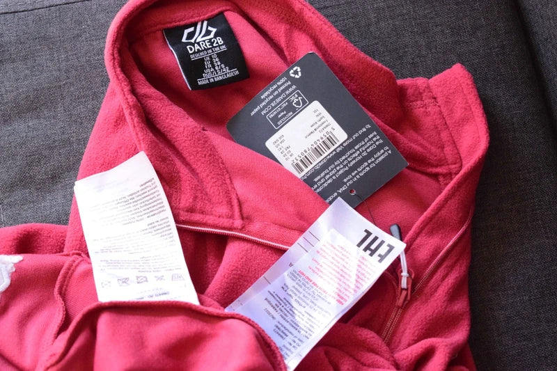 Gilet Dare2b  Polaire avec 1/2 Zip 38