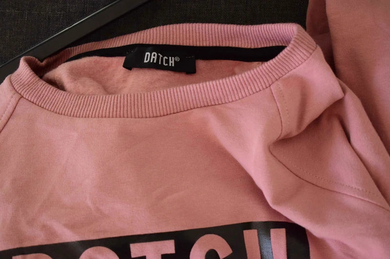 Pull Datch femme col rond M