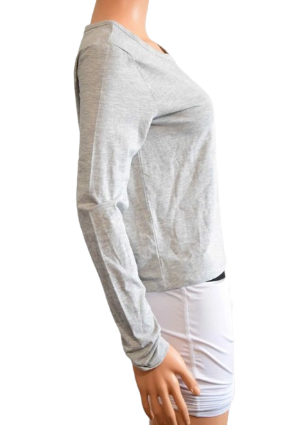 T-shirt à manches longues Ardene Basic L