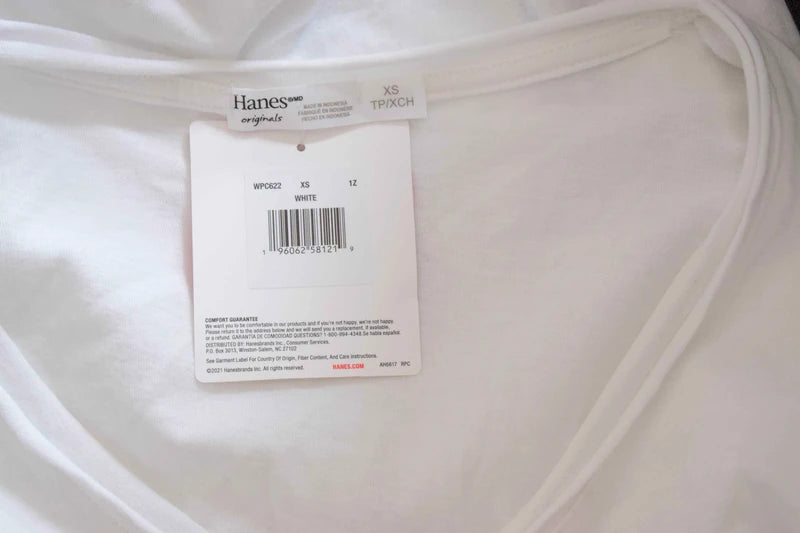 T-shirt femme Hanes Originals XS