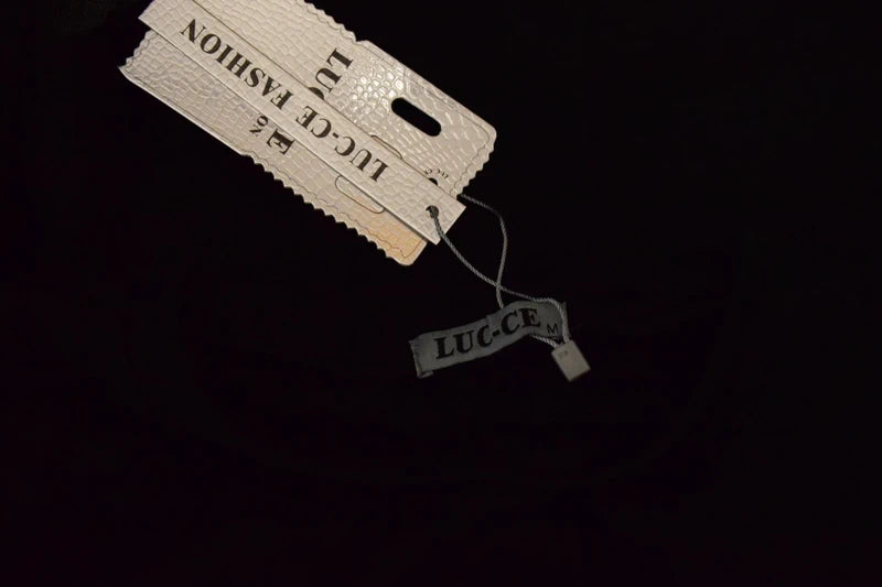 Blouse femme noir Luc-ce