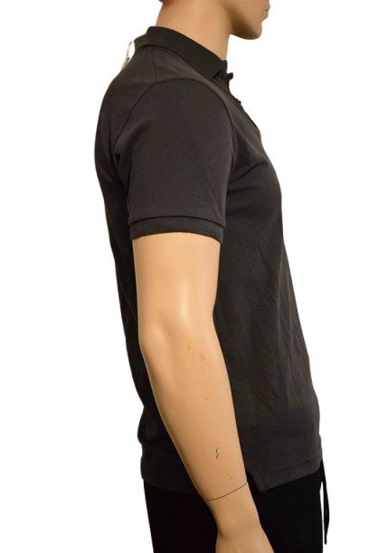 Polo homme bristol gris foncé S