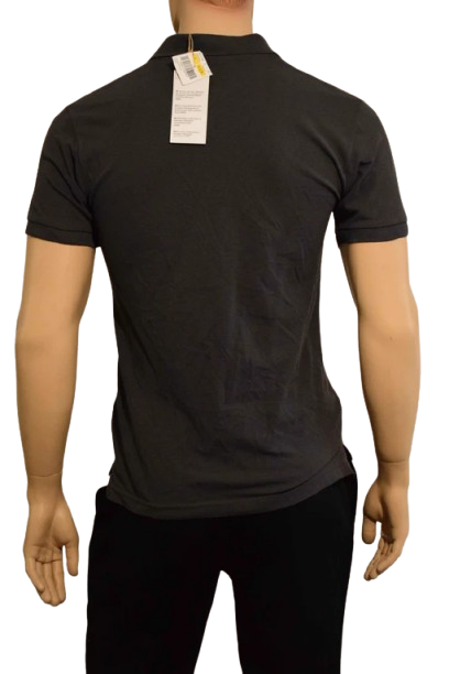 Polo homme bristol gris foncé S