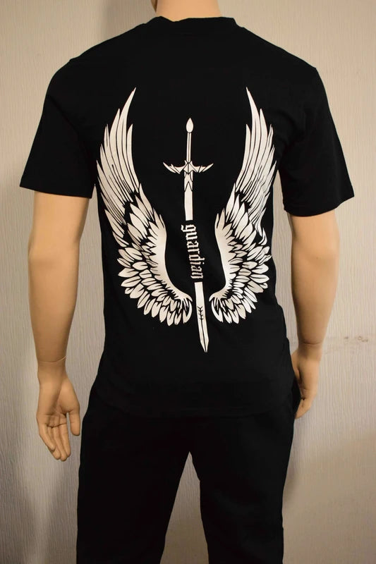 T-Shirt Noir Streetwear Homme Ramadvantage S