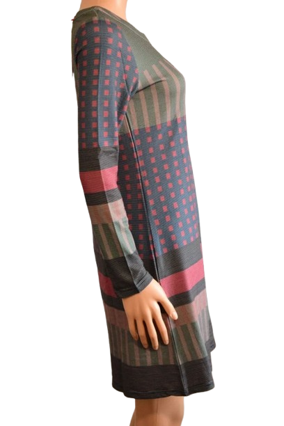 Robe femme Soggo – Imprimé géométrique – Taille