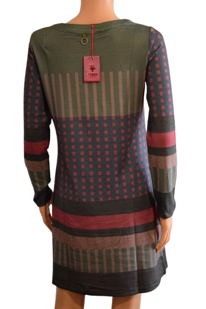 Robe femme Soggo – Imprimé géométrique – Taille