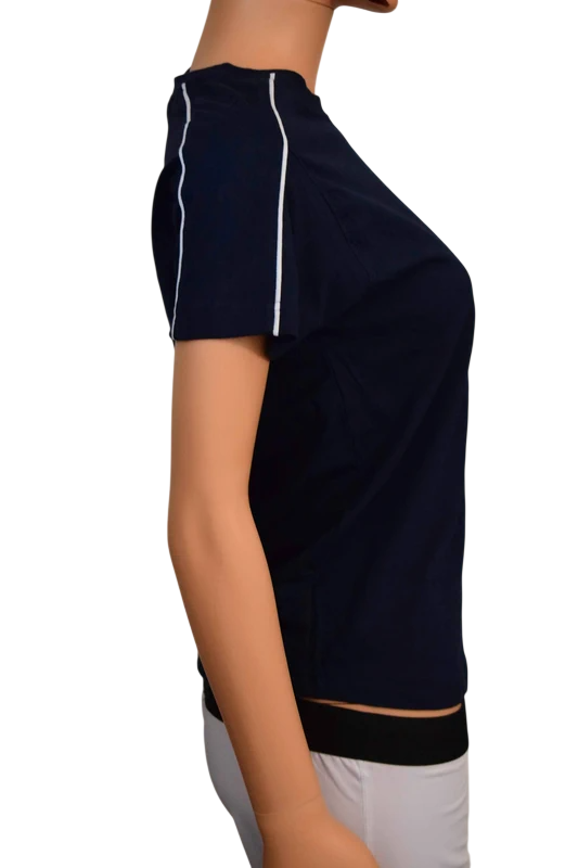 T-shirt femme printer marine S