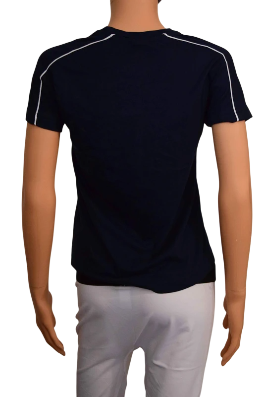 T-shirt femme printer marine S