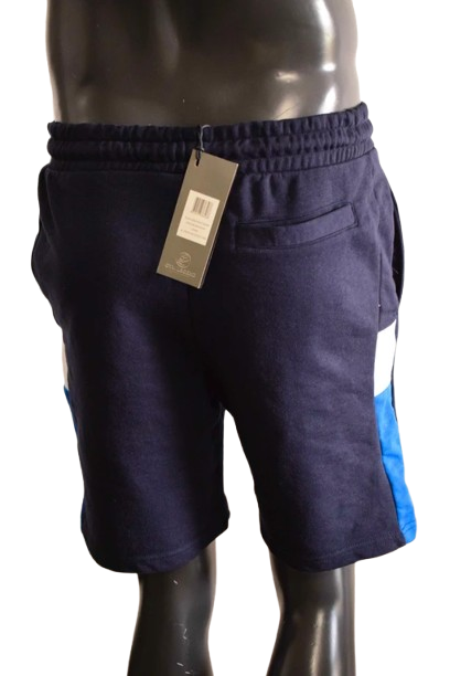 Short Jogging Bleu Marine GL – Bandes Latérales L