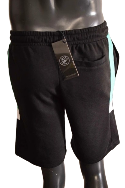 Short Molleton "Black Gym legend Mint L