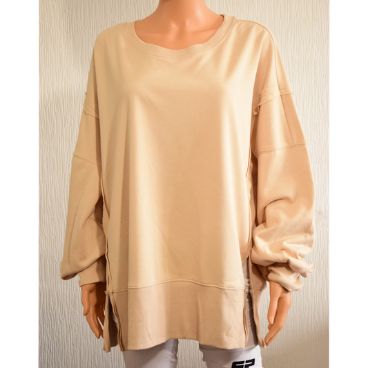 Pull Sweat Ricky's - Abricot