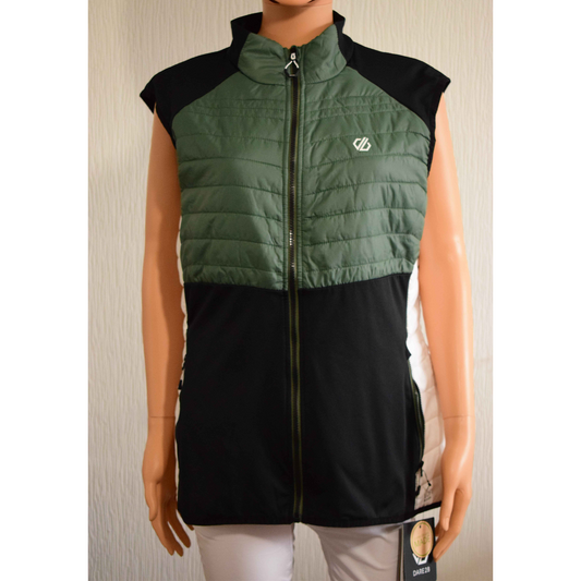 Gilet Technique Dare2B noir & kaki