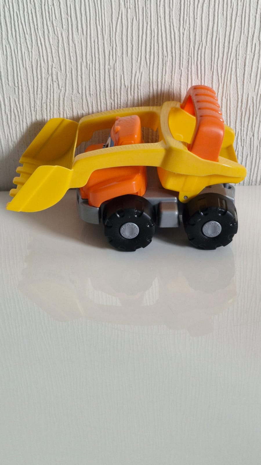 Chargeuse de chantier Beach (ou Tractopelle / Petit Chargeur de sable)