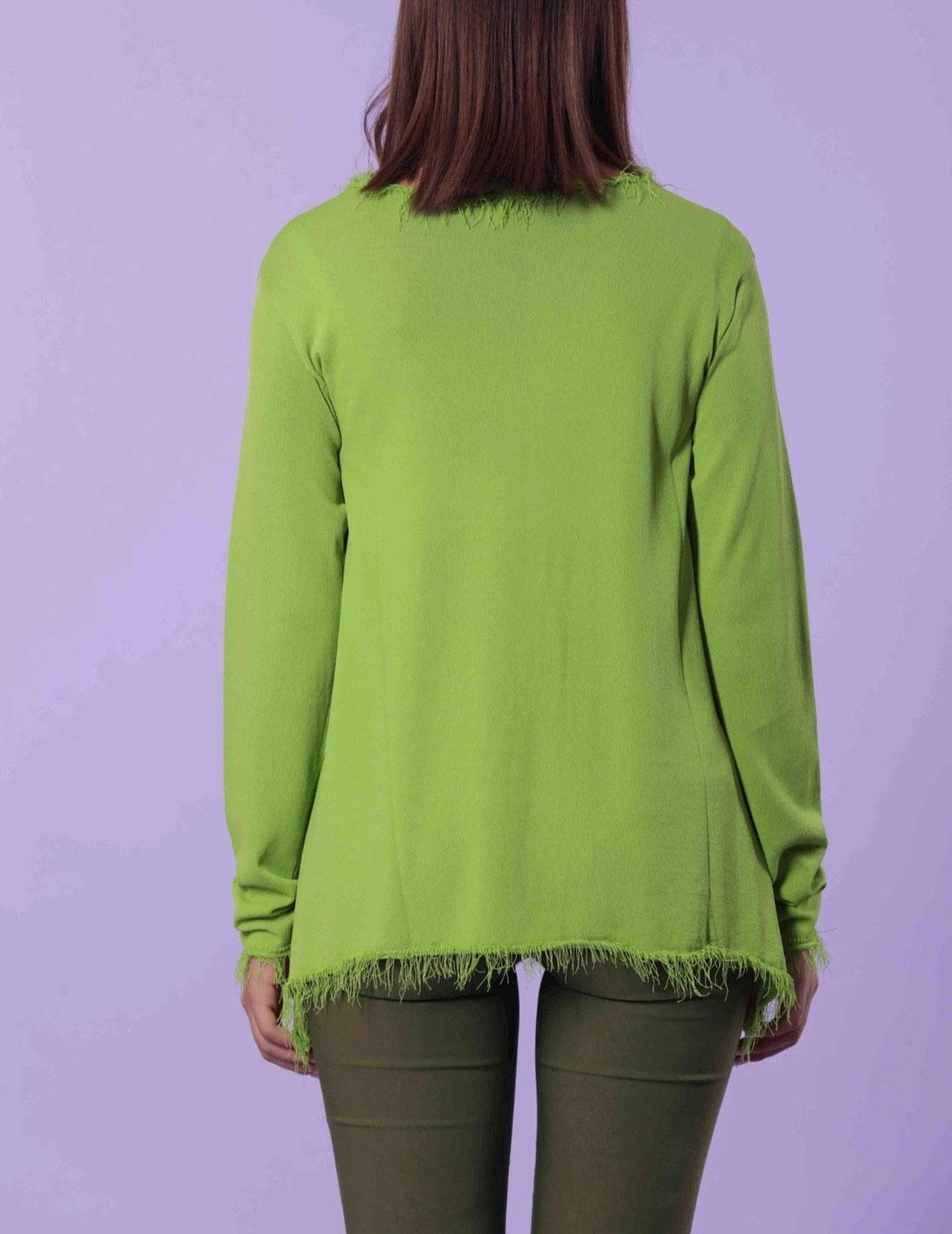 Mimi Mua blouse vert XXL
