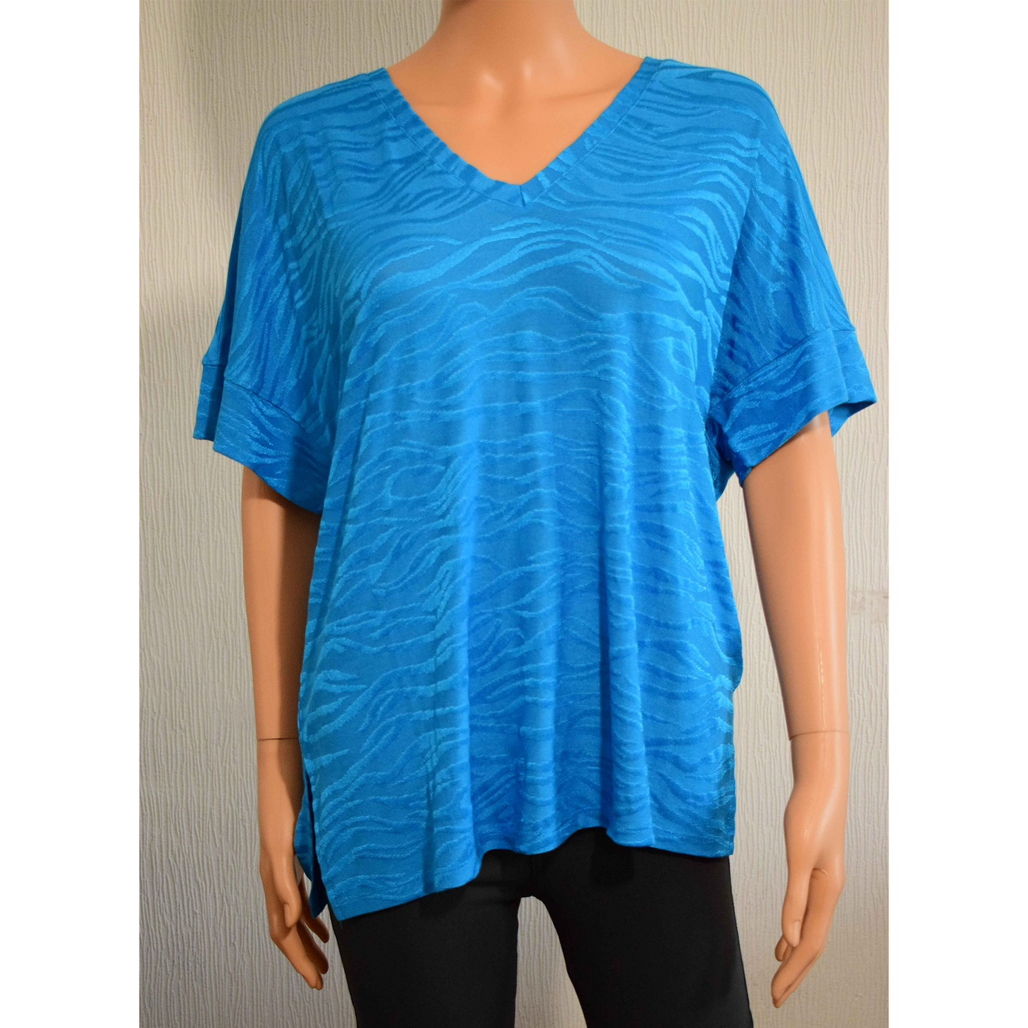Top femme Redined – Bleu turquoise – Taille M