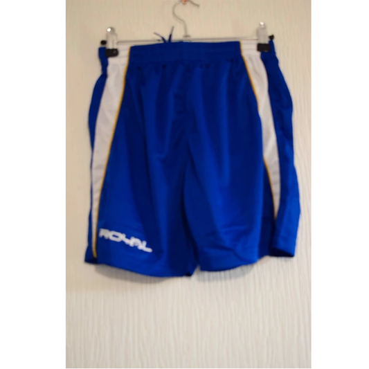 Short de Sport Royal – Bleu / Blanc / Jaune 12 ans