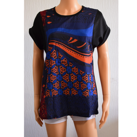 Blouse femme Soggo – Imprimé ethnique – Taille S