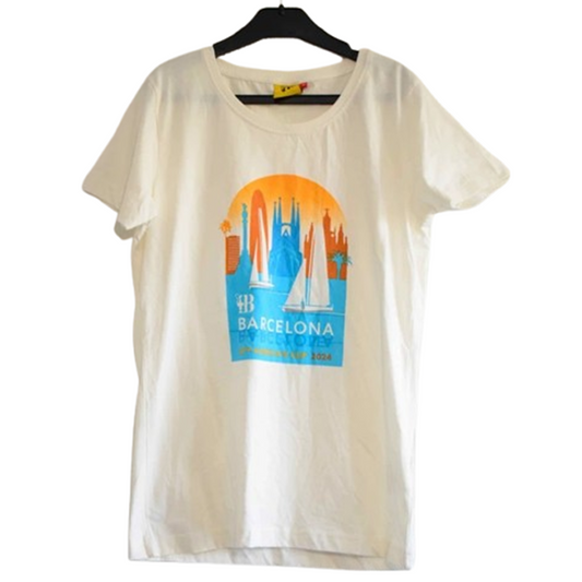 T-shirt barcelona S