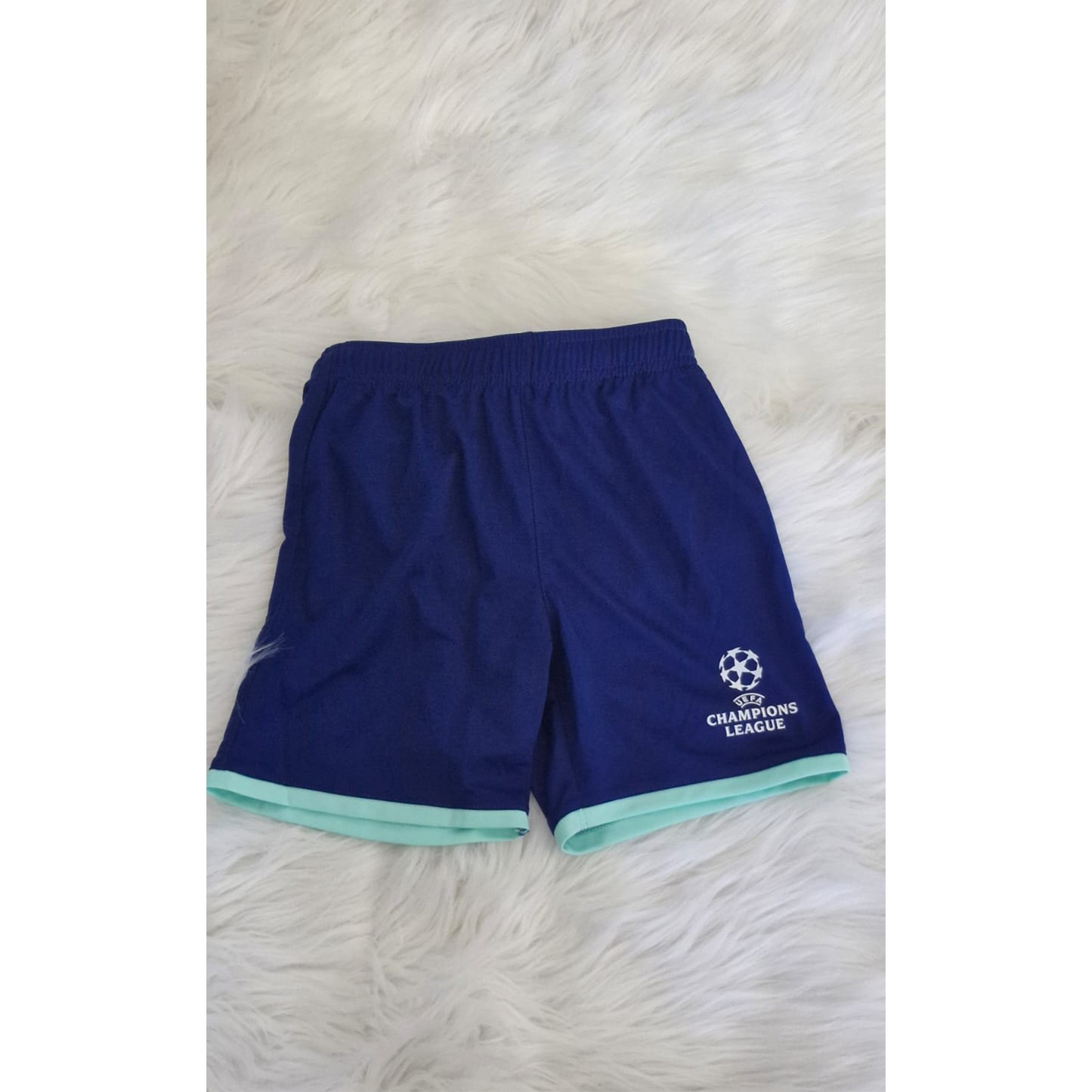 Short Football UEFA Champions League enfants 8 Ans