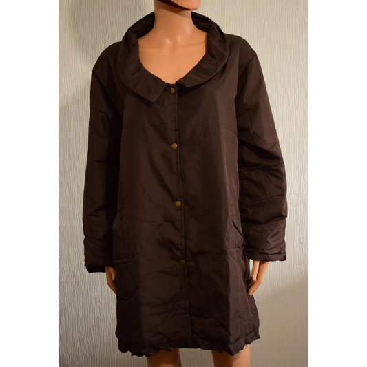 Manteau doudoune femme Magnet – Marron chocolat