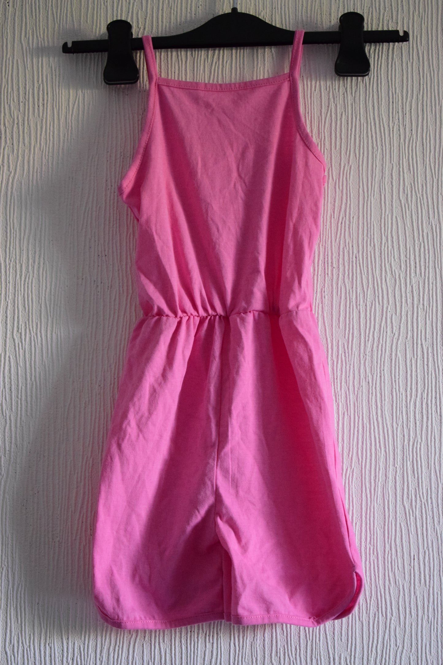 Combishort Été Fille en Coton Jersey