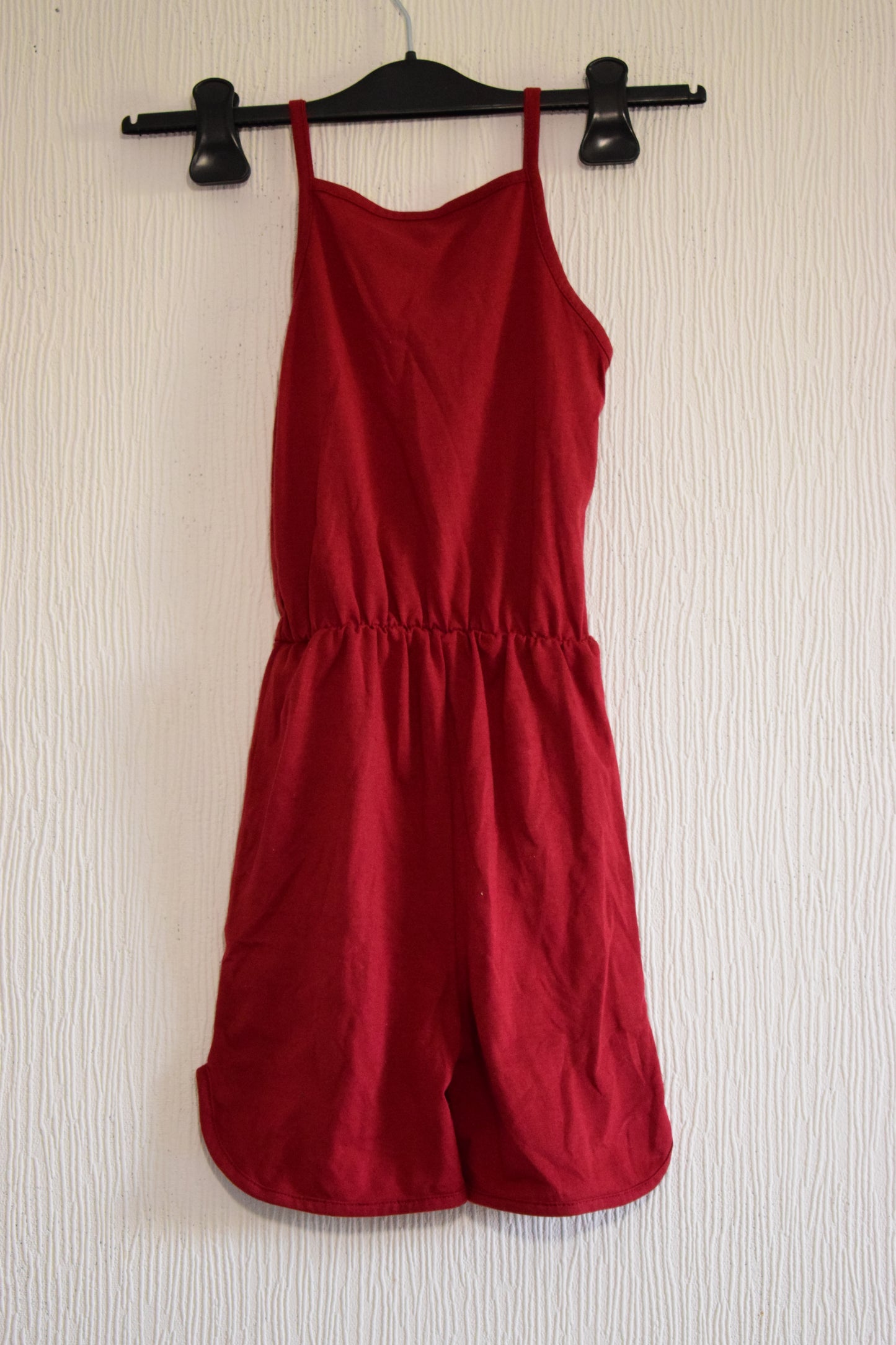 Combishort Été Fille en Coton Jersey